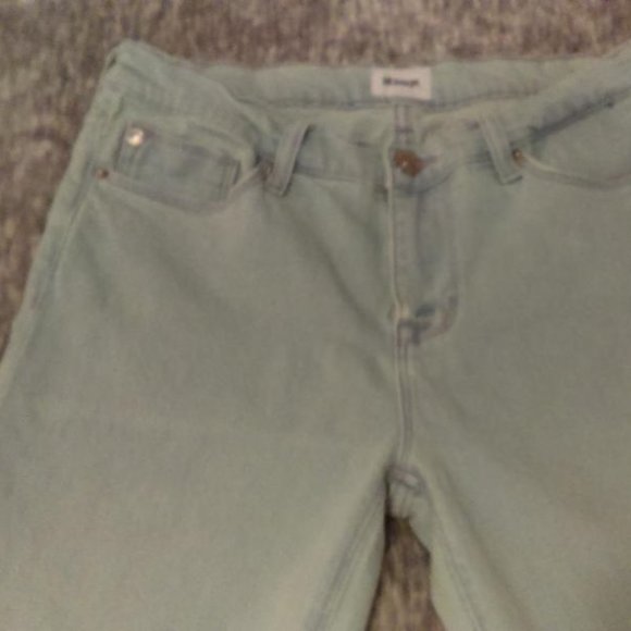 NWOT light blue/green Hudson jeans size 29 - Picture 4 of 4